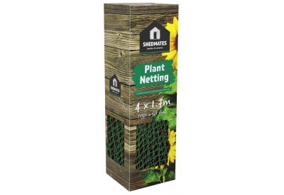 Shedmates Plant Netting (4 x 1.7m / 13 x 5.6ft / 15mm)